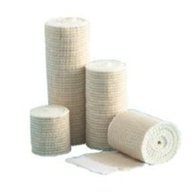 Bandage 3"x4.5yd Stretch Elastic Velcro Closure Tan LF Non-Sterile 10/Bx - Surgical Supplies NY